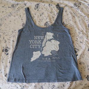 NYC tank